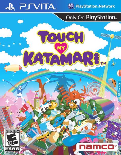 VITA Touch My Katamari