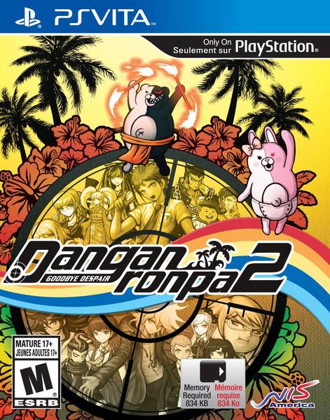 VITA Danganronpa 2 - Goodbye Despair