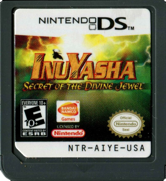 NDS Inuyasha - Secret of the Divine Jewel - LOOSE CART ONLY