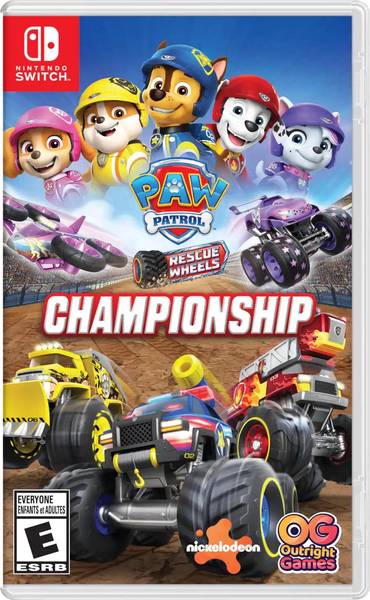 NS Paw Patrol - Rescue Wheel Championship