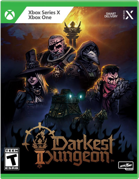 XSX XB1 Darkest Dungeon II 2