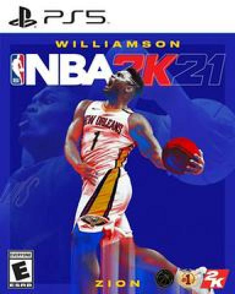 PS5 NBA 2K21