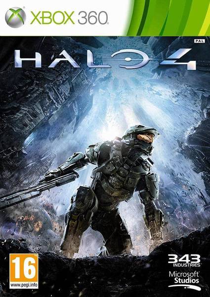 X360 Halo 4 - PAL IMPORT