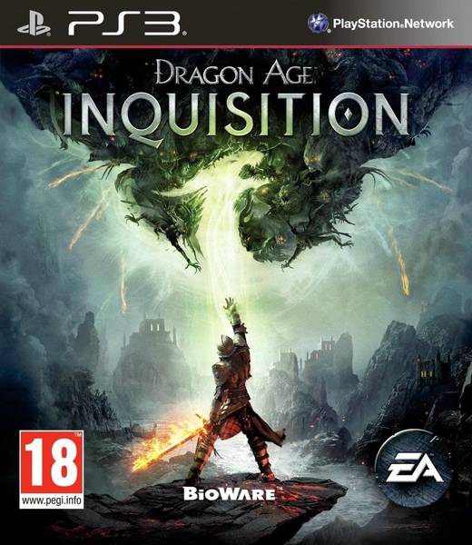 PS3 Dragon Age - Inquisition - PAL IMPORT