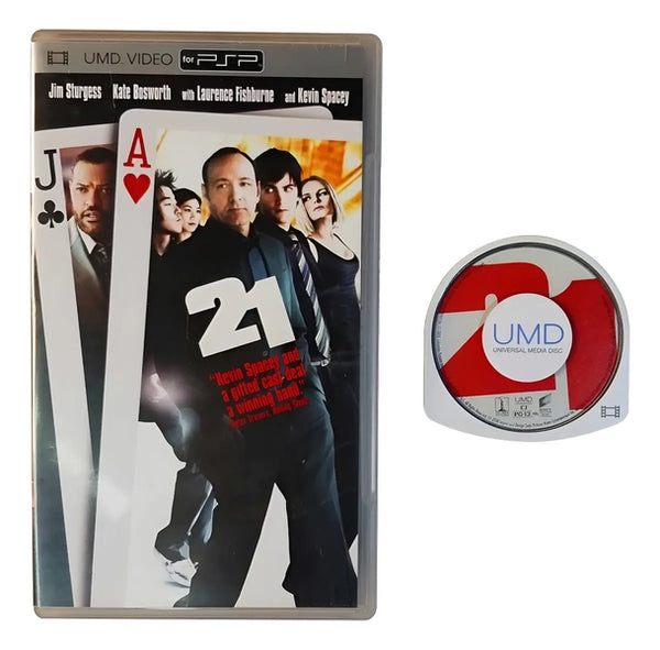 PSP UMD Movie - 21