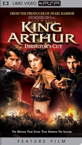 PSP UMD Movie - King Arthurs - Director's Cut