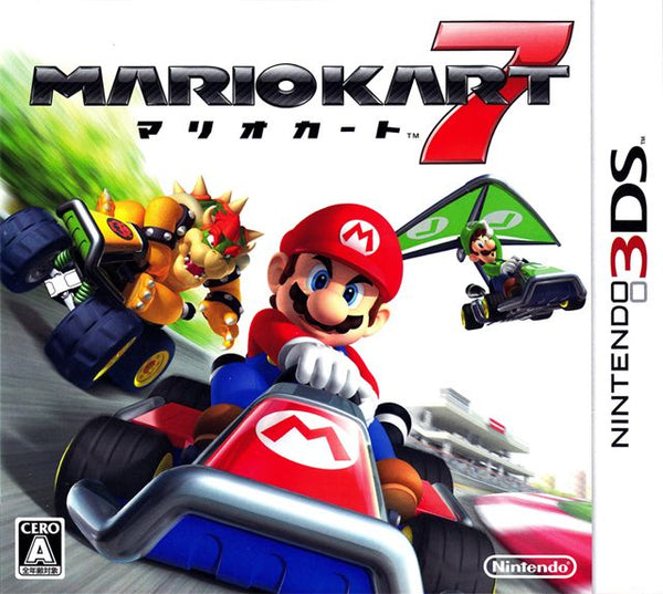 3DS Mario Kart 7 - JAPANESE IMPORT