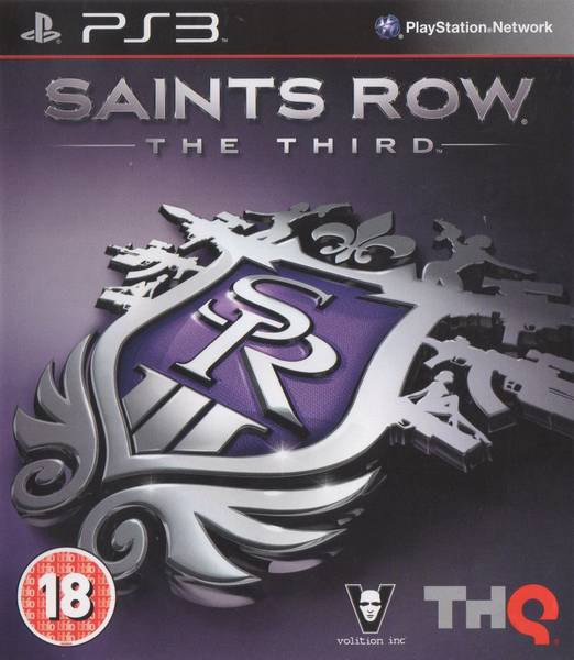 PS3 Saints Row - The Third - PAL IMPORT