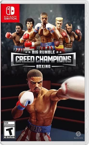 NS Big Rumble Boxing - Creed Champions