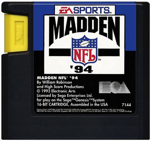 SG Madden 94