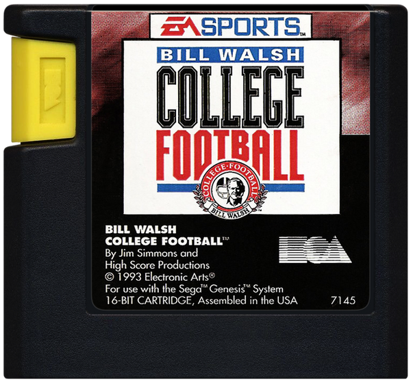 SG Bill Walsh College Football
