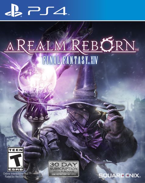 PS4 Final Fantasy XIV 14 Online - A Realm Reborn - ACTIVATION CODE REQUIRED - NOT INCLUDED AND NOT AVAILABLE ONLINE