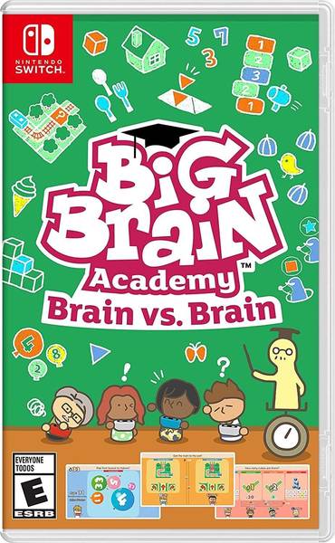 NS Big Brain Academy - Brain vs Brain