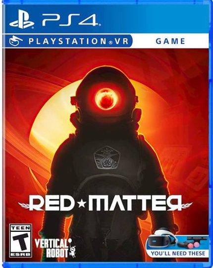 PS4 Red Matter - Limited Run #282 - PS VR REQUIRED