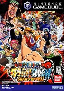 GC One Piece - Grand Battle! Rush - JAPANESE IMPORT