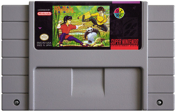 SNES Ranma 1/2 Hard Battle