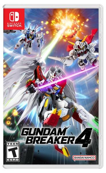 NS Gundam Breaker 4