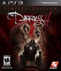 PS3 Darkness II 2 - Limited Edition - Complete with Game and Poster - DLC MAY NOT BE INCLUDED