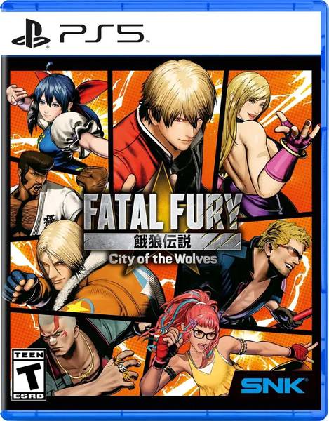 PS5 Fatal Fury - City of the Wolves - DLC MAY NOT BE INCLUDED
