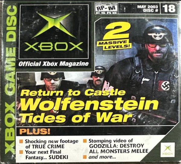 XBOX Official Xbox Magazine / XBM - Demo Disc - #18 - May 2003