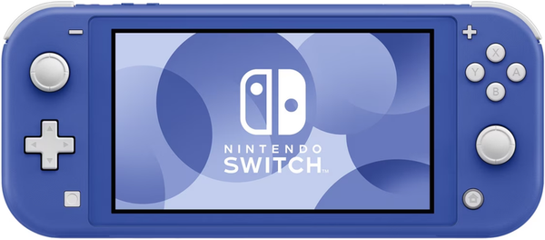 NS Nintendo Switch Lite - HW - Blue - CORE SYSTEM ONLY - NO DOCK OR ACC - ONLY CHARGE CABLE INCLUDED - USED
