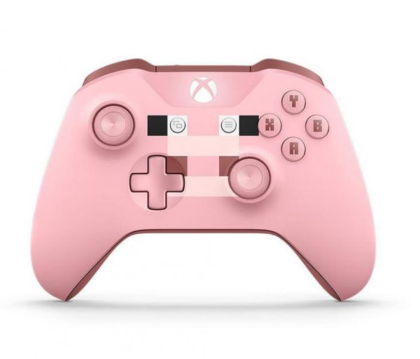 XB1 Xbox One - XB1 - Controller (1st) Wireless - AA - Minecraft - Pig Edition PINK - USED