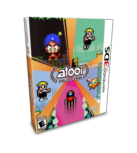 3DS Atooi Collection - Limited Run - Collector's Edition - NEW/SEALED