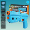 PS2 PS1 Light Gun (3rd) - INTEC - Time Breaker - GUN ONLY for player 2 - BLUE - Works on ANY Modern HDTV - NEW