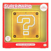 Gamer Gear - Room Decor - Nintendo - Super Mario - Question Block - wall mountable - LED neon Light - 9.2in - NEW