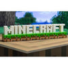 Gamer Gear - Room Decor - MINECRAFT Logo Light - NEW