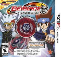 3DS Beyblade - Evolution - Collector's Edition - Complete in Box with Game and Beyblade Toy