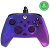 XSX XB1 Controller (3rd) - Wired - PDP - REMATCH Purple Fade - NEW