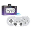 SNES NS PC MAC STEAM USB - (3rd) Retrobit - Legacy 16 - wireless SNES style controller - Classic Gray - includes SNES & USB adapters - NEW