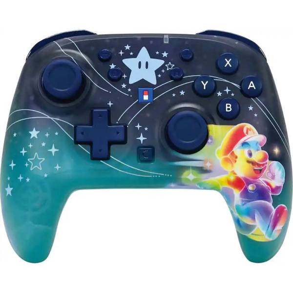 NS2 NS Switch Controller (3rd) Wireless - HORI - Horipad Turbo - Nintendo - Universe Mario - NEW