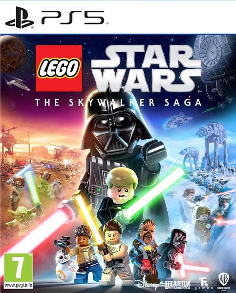PS5 LEGO Star Wars - The Skywalker Saga - PAL IMPORT