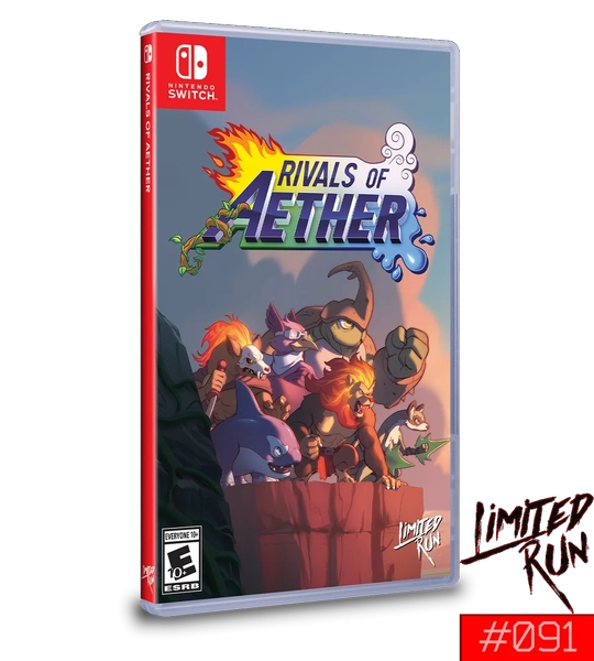 NS Rivals of Aether - Limited Run #091