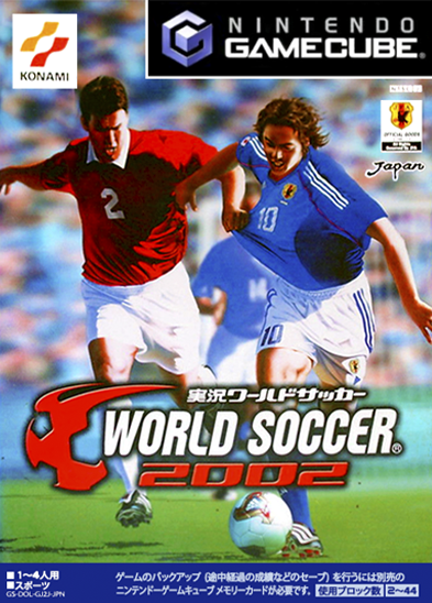 GC Jikkyo World Soccer 2002 - JAPANESE IMPORT