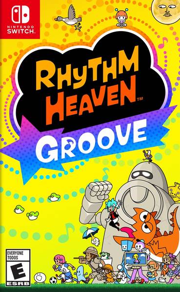 NS Rhythm Heaven Groove