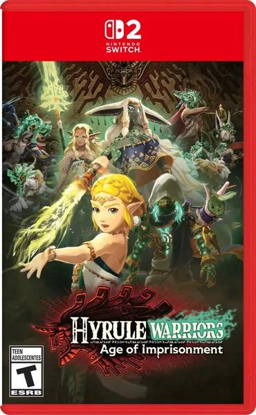NS2 Hyrule Warriors - Age of Imprisonment
