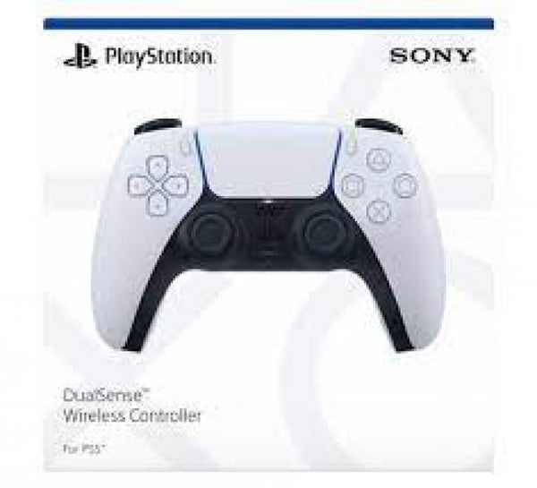 PS5 Controller - Wireless - Sony (1st) Dual Sense - White and Black - NEW