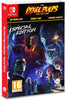 NS Pixel Pulps Collection - Special Edition - Game, Slipcover, and 3 Postcards - PAL IMPORT