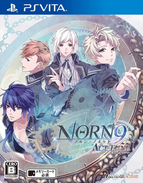 VITA Norn9 - Norn + Nonette - Act Tune - Limited Edition - JAPANESE IMPORT