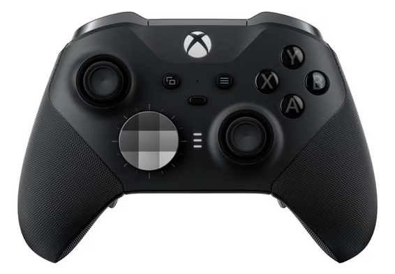 XSX XB1 Xbox Elite Controller (1st) - Series 2 - Black - Controller Only - USED