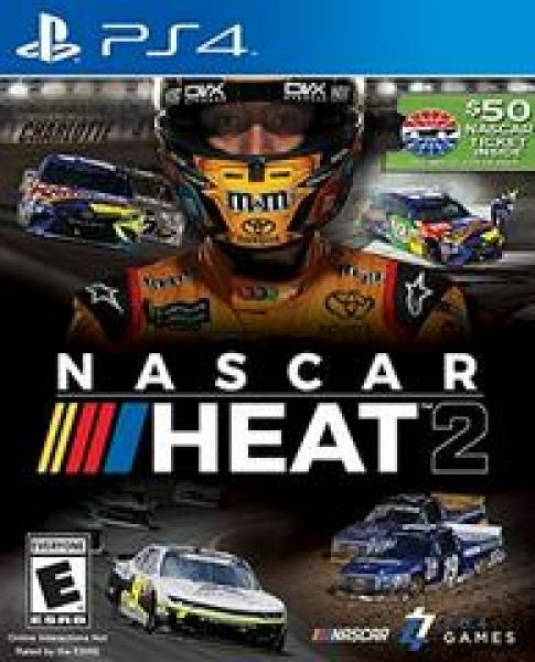 PS4 NASCAR - Heat 2