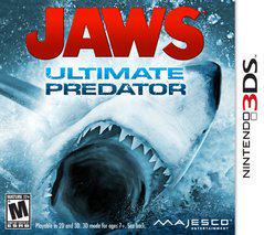 3DS Jaws - Ultimate Predator - Lenticular Cover