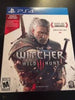 PS4 Witcher III 3 - Wild Hunt - Game and OST