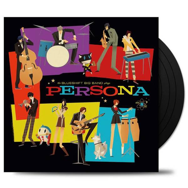 Music VINYL RECORD - Persona 30th Anniversary - The Blueshift Big Band Jazz Album - LP - NEW