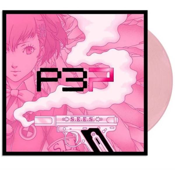 Music VINYL RECORD - Persona 3 Portable Soundtrack - Atlus Sound Team - LP - NEW