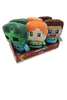 Plush - Minecraft - Holiday Assorted Styles - 8 in - ALL
