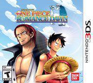 3DS One Piece - Romance Dawn - No Slipcover